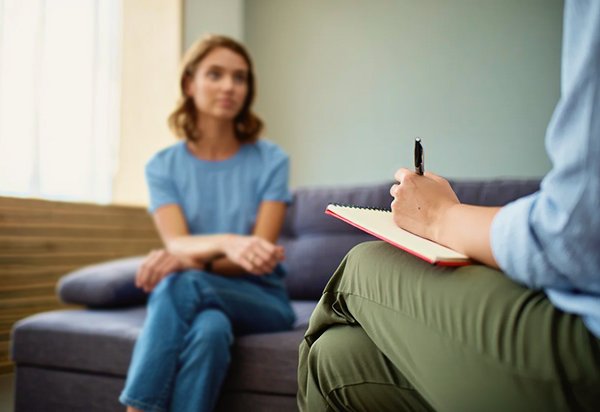 Сеанс психотерапии